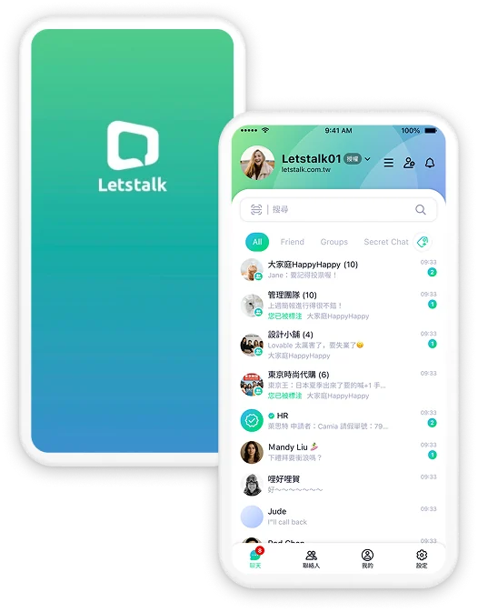 Letstalk电脑版工作台